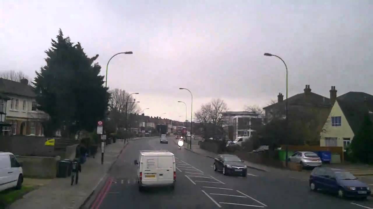 Route 136: Peckham - Grove Park [Extended 10.05.2014]