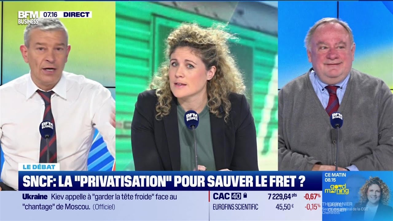 Nicolas Doze face à Jean-Marc Daniel : SNCF, la 