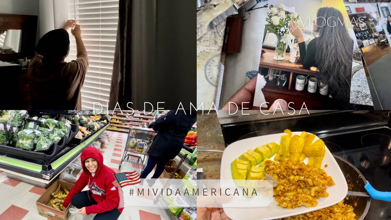 Devuelta a la realiad | SIENDO UNA AMA DE CASA EN USA 🇺🇸 | VLOGMAS