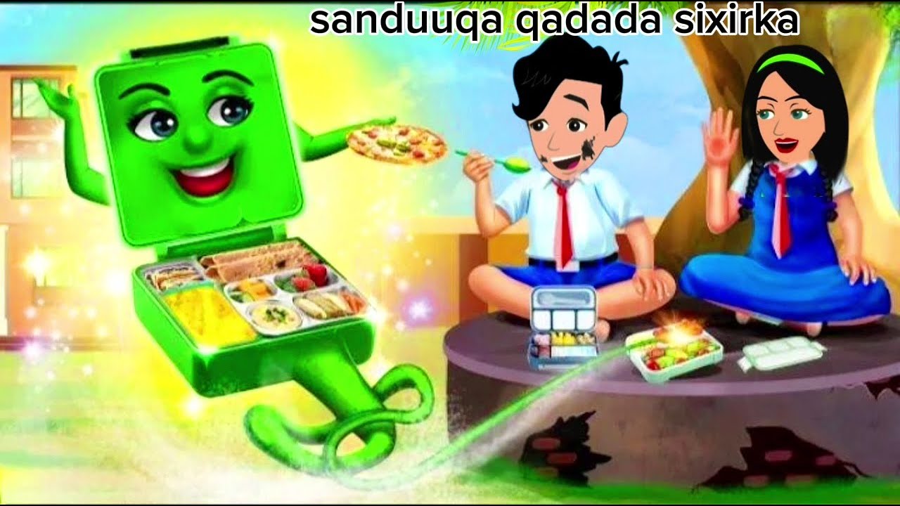 Sheeko gaaban:sanduuqa qadada ee sixirka ahaa