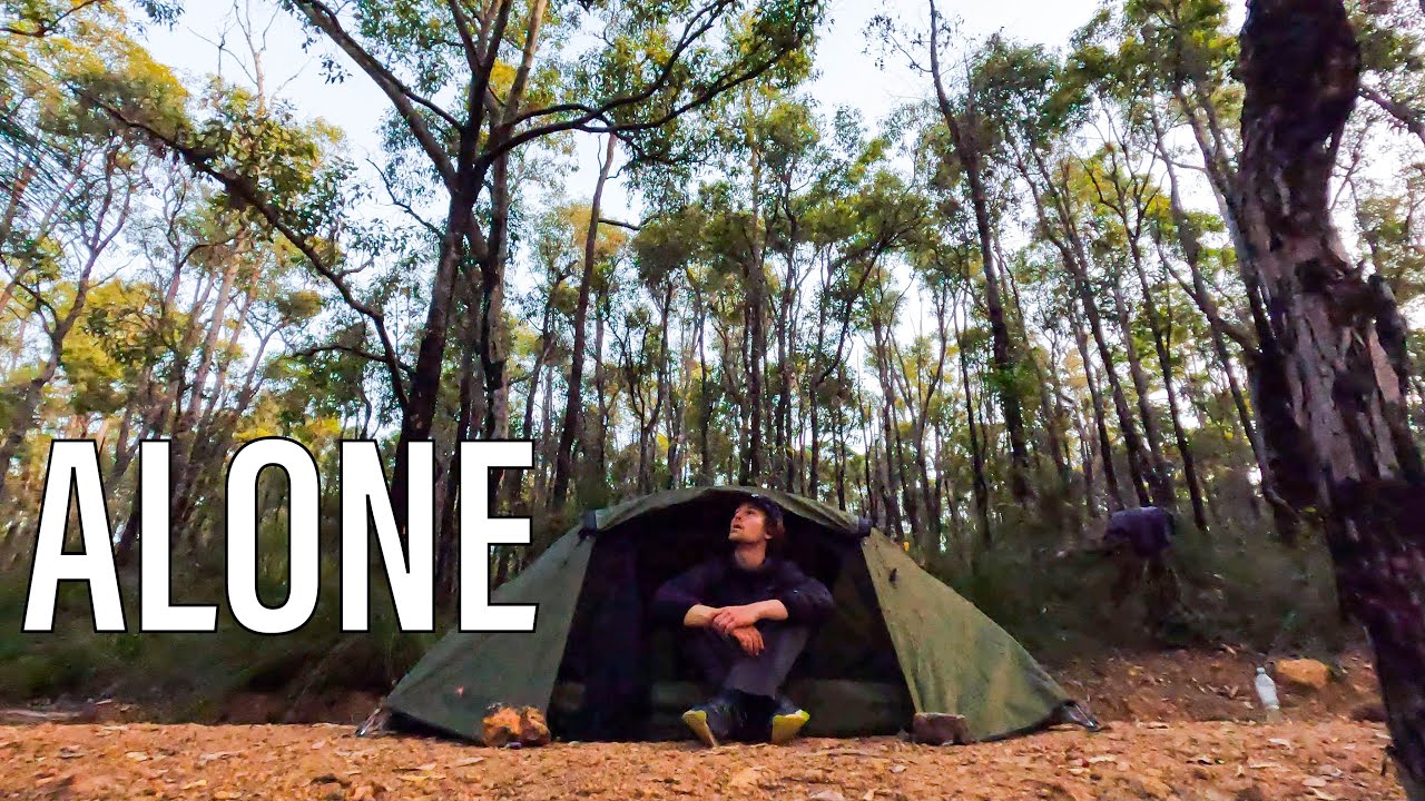 Solo Overnight Hiking & Camping | Relaxing in Nature | WESTERN AUSTRALIA