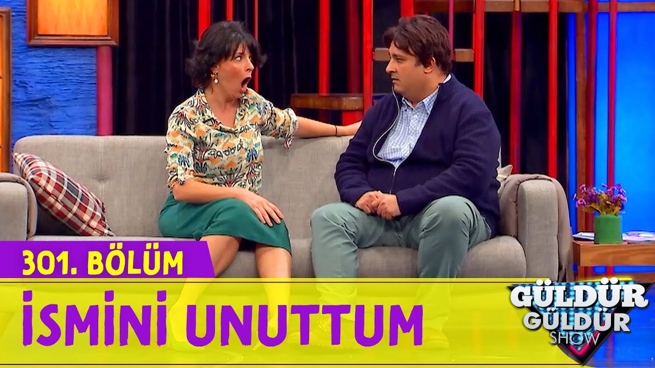 İsmini Unuttum - 301.Bölüm (Güldür Güldür Show)