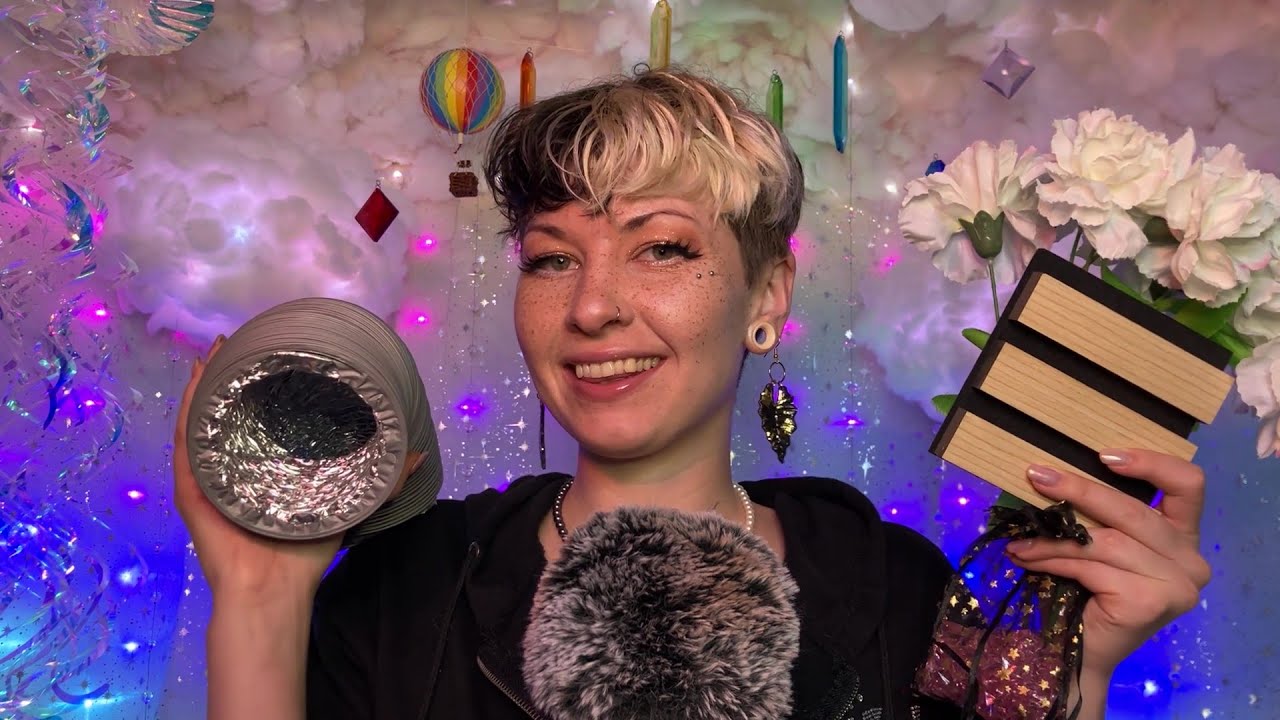 Random Tingly Triggers that will ACTUALLY Relax You! Soft Spoken ASMR Casual Rambles