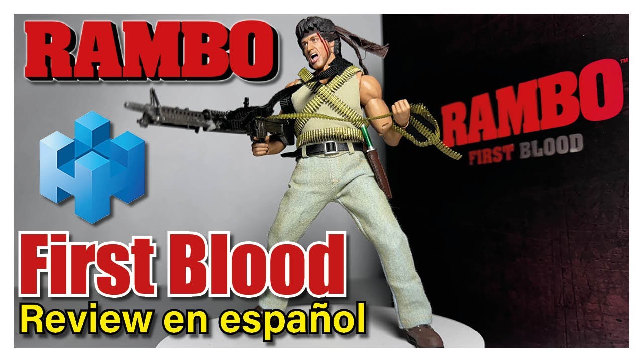 Hiya Toys Rambo 1/12 - First Blood | Review en espa&ntilde;ol