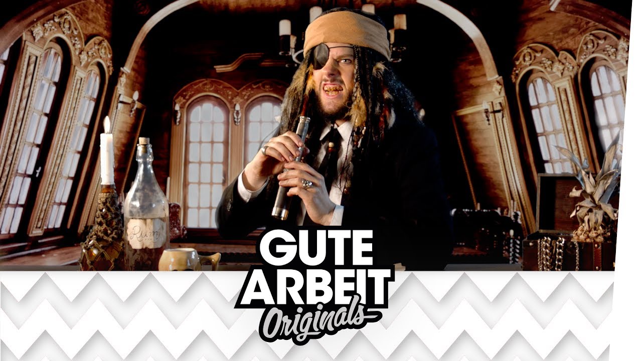 The History Of Late Night - Pirates of the Caribbean | Gute Arbeit Originals