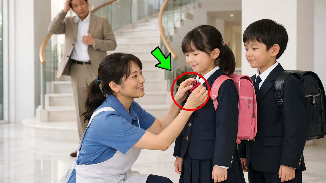 早く帰宅した億万長者の会長が見た光景。雇ったはずの貧しい清掃員と子どもたちの姿を見て凍りついた
