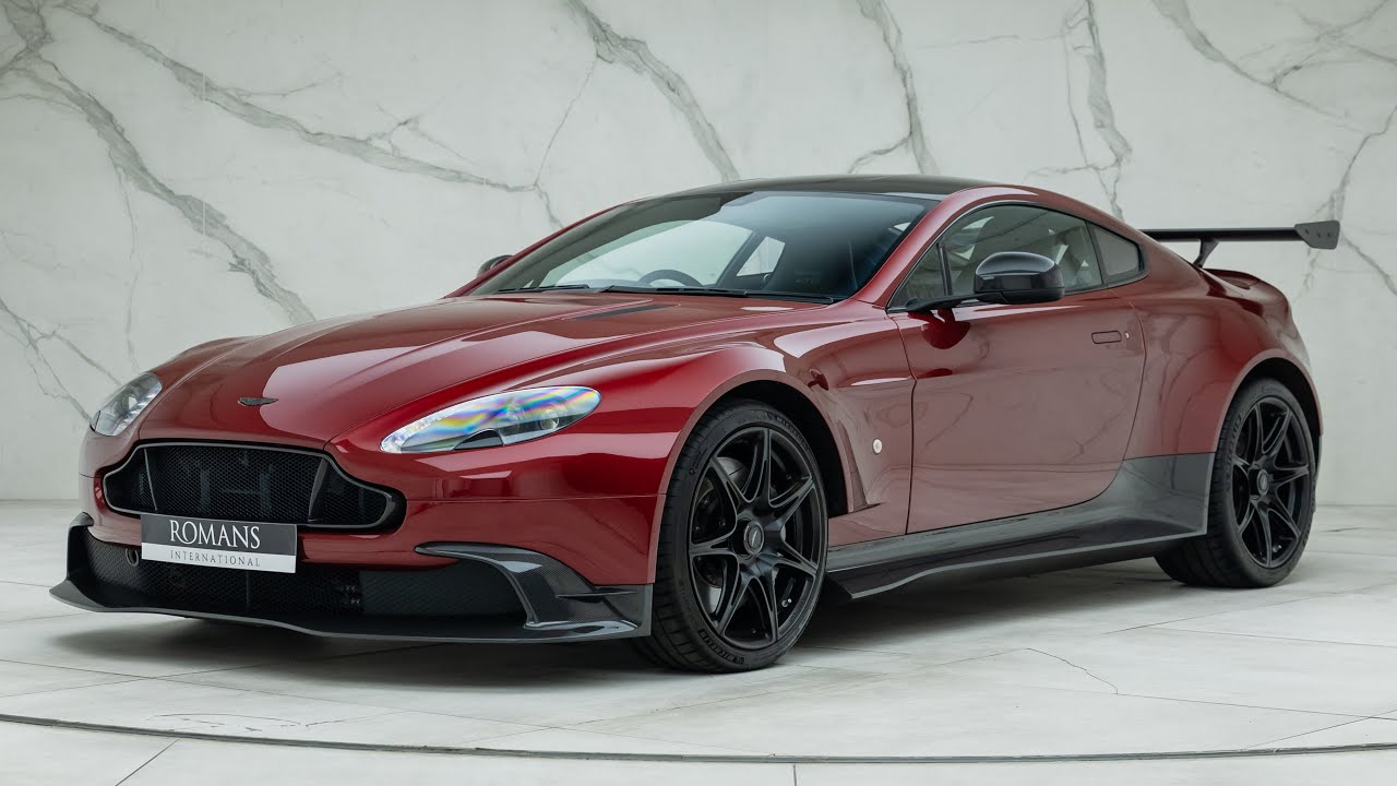 2016 Aston Martin Vantage GT8 - Diavolo Red Metallic - Walkaround + Engine & Exhaust Sound