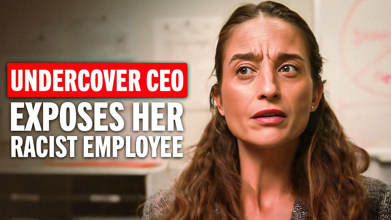 Undercover CEO Exposes Racist Employee Harassing Coworker!