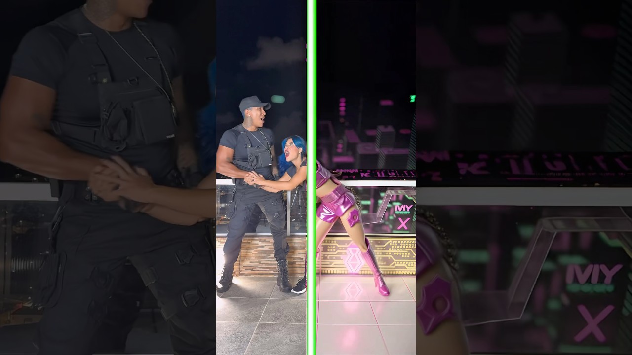 AI or reality? 😍💫 @ApolloSant #ai #ia #dance #sigmaboy
