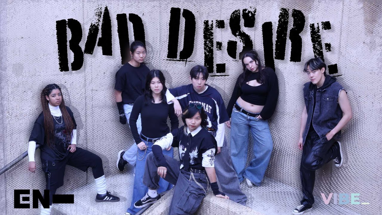 Bad Desire (With or Without You) by ENHYPEN | Vibe_ Dance Cover