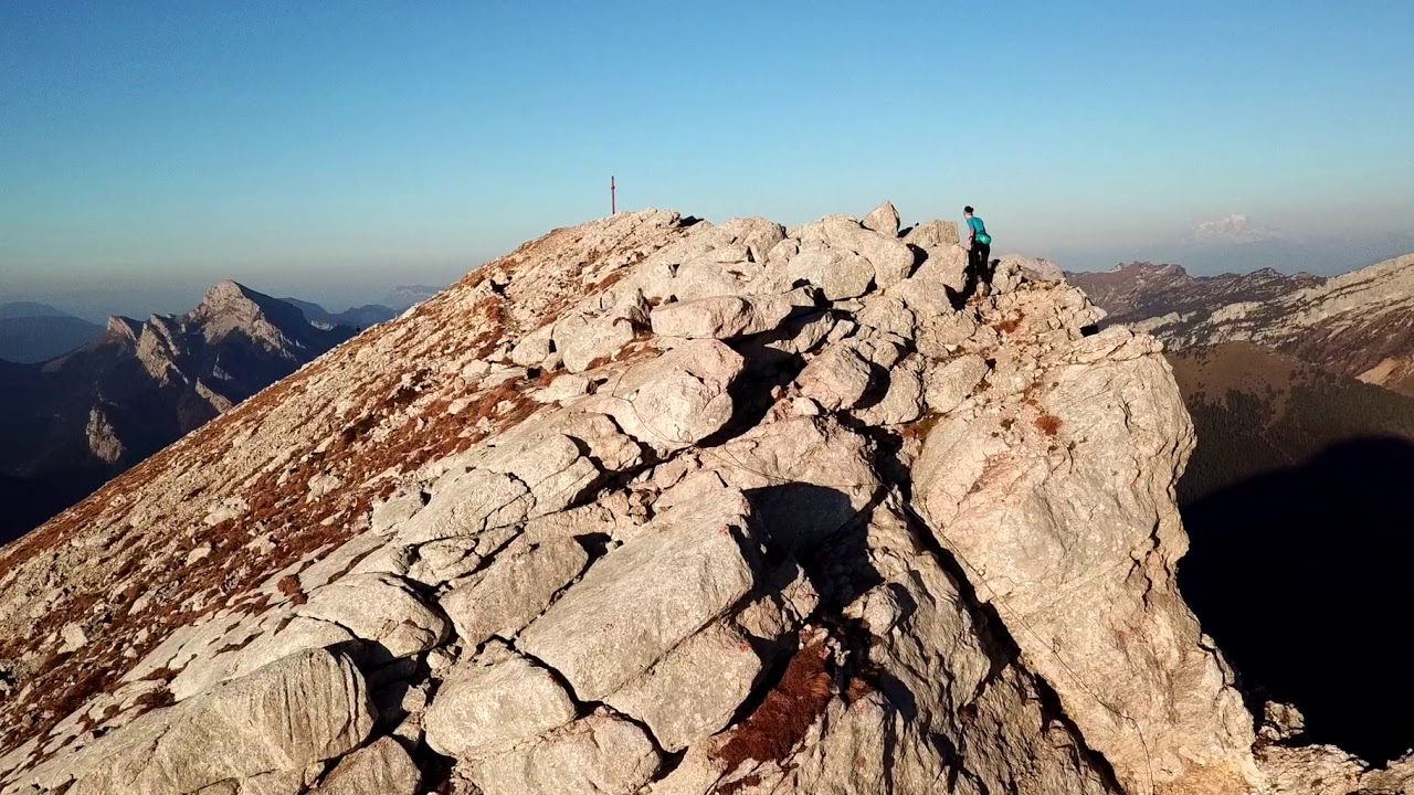 Grenoble Drone - Compilation montagnes autour de Grenoble