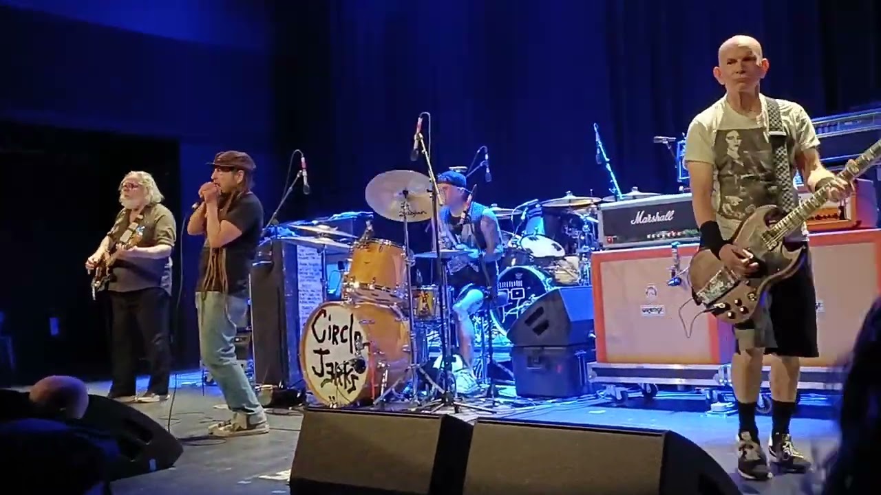 CIRCLE JERKS &ndash; Beat Me Senseless &ndash; 7.4.2025 F&aring;llan, Stockholm, Sweden
