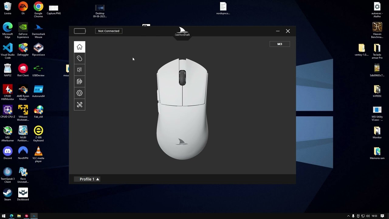 Update firmware  Darmoshark M3 (Vídeo: 3)