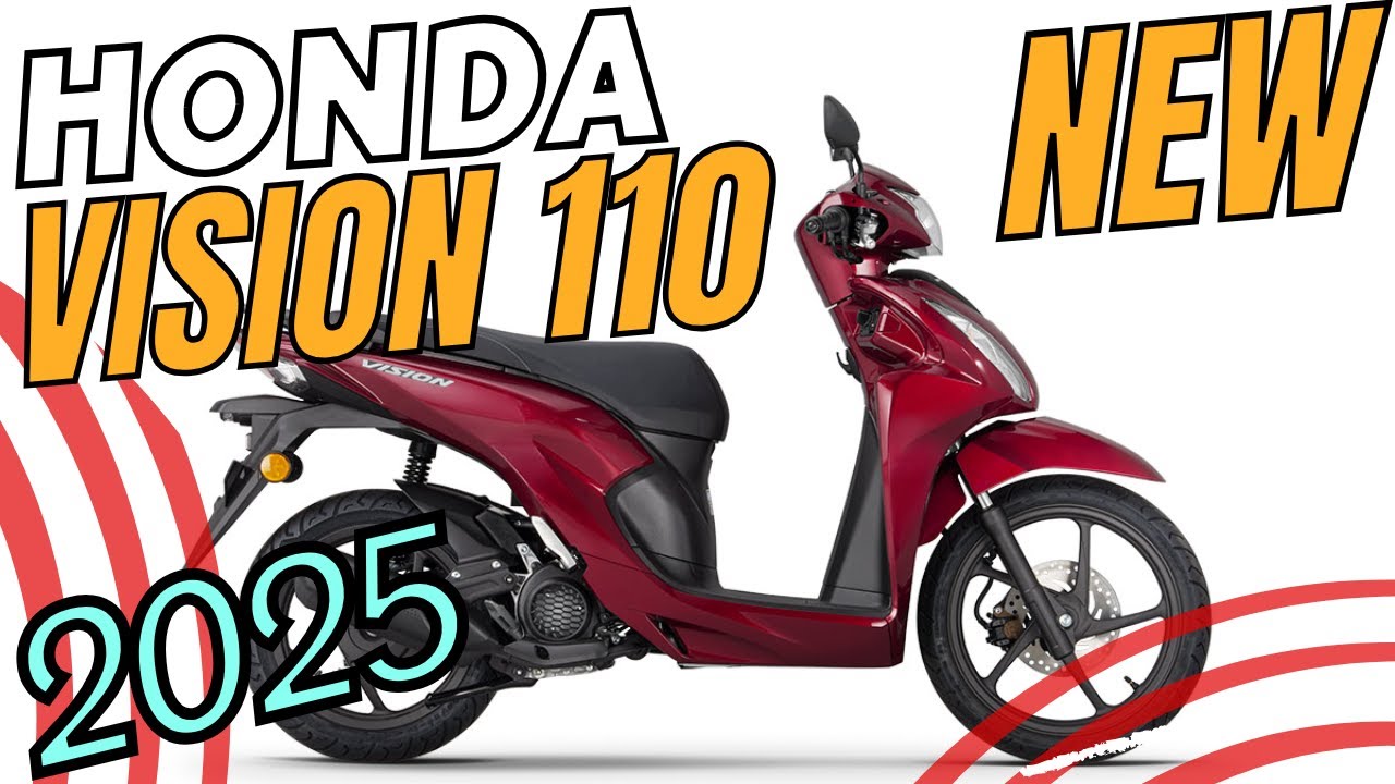 NEW HONDA VISION 110: Offers you everything you need, and even more – SuperWheels login