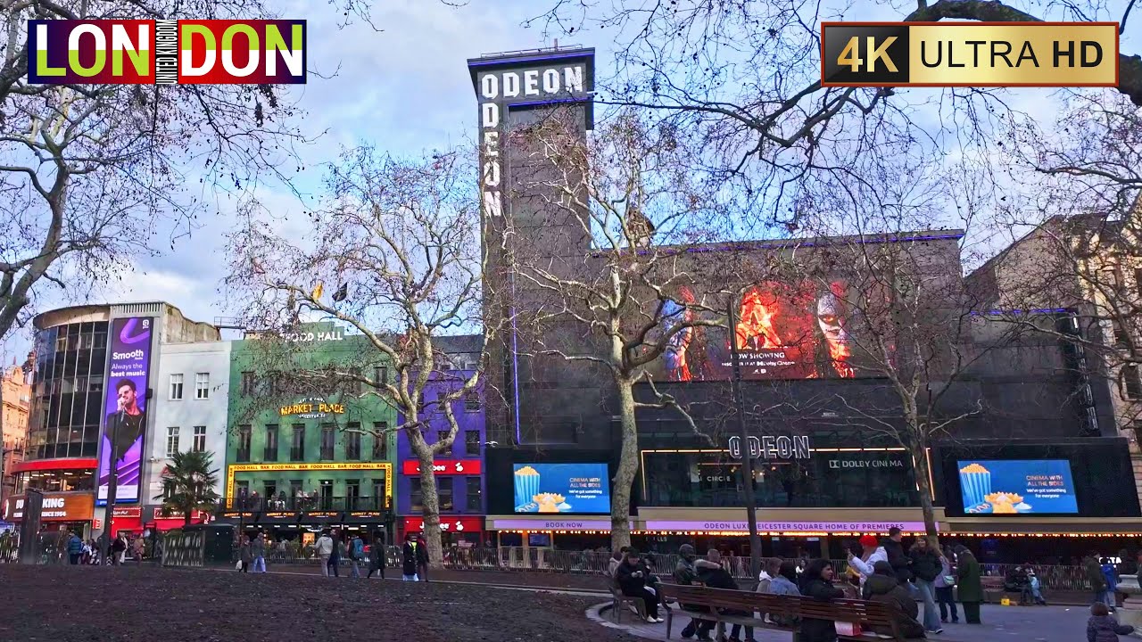 Real London Streets 2026 | Piccadilly Circus, Carnaby & Soho Day Walk