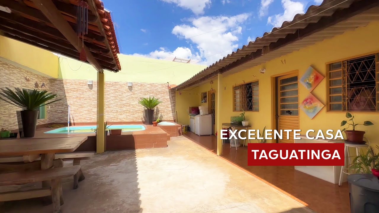 Venda | Excelente casa | Taguatinga Norte - Brasília