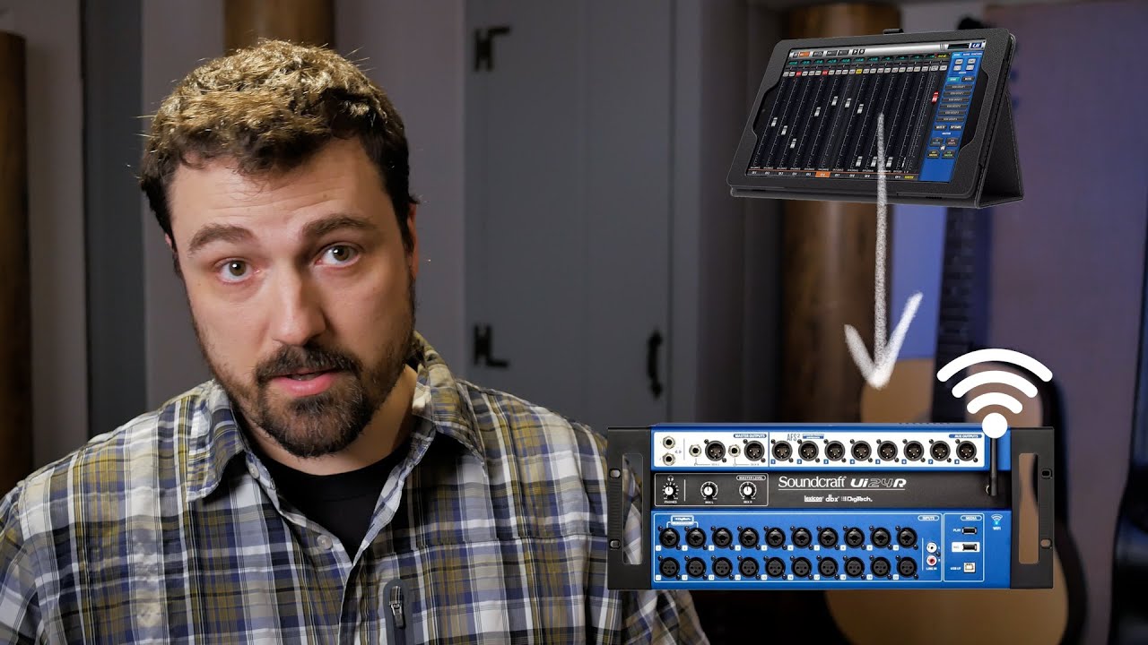 Sanctuary Systems 302 - Operating the Soundcraft Ui24R Mixer