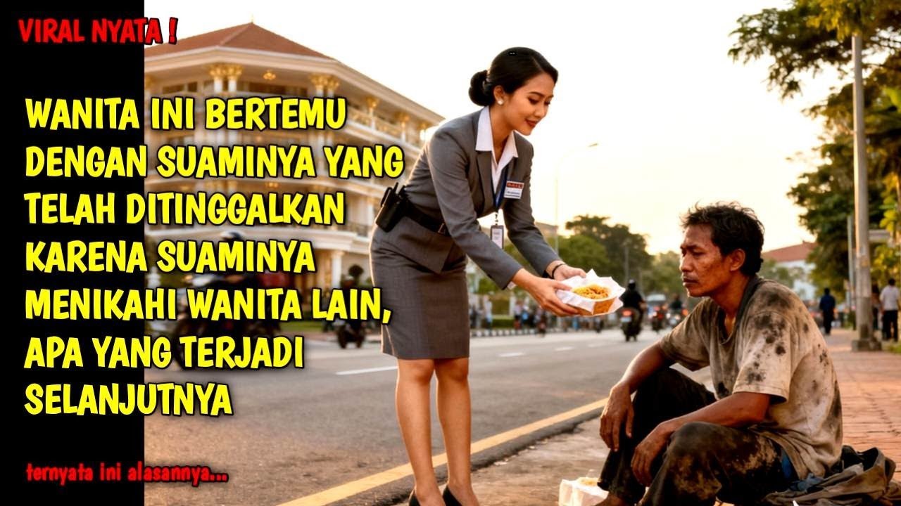 KISAH NYATA❗ WANITA INI BERTEMU DENGAN SUAMINYA YANG TELAH DITINGGALKAN KARENA SUAMINYA MENIKAH LAGI