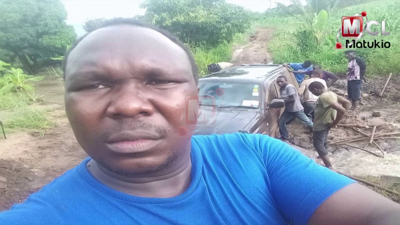 Aliyeliombea gari lisichukuliwe na maji awa gumzo mitandaoni