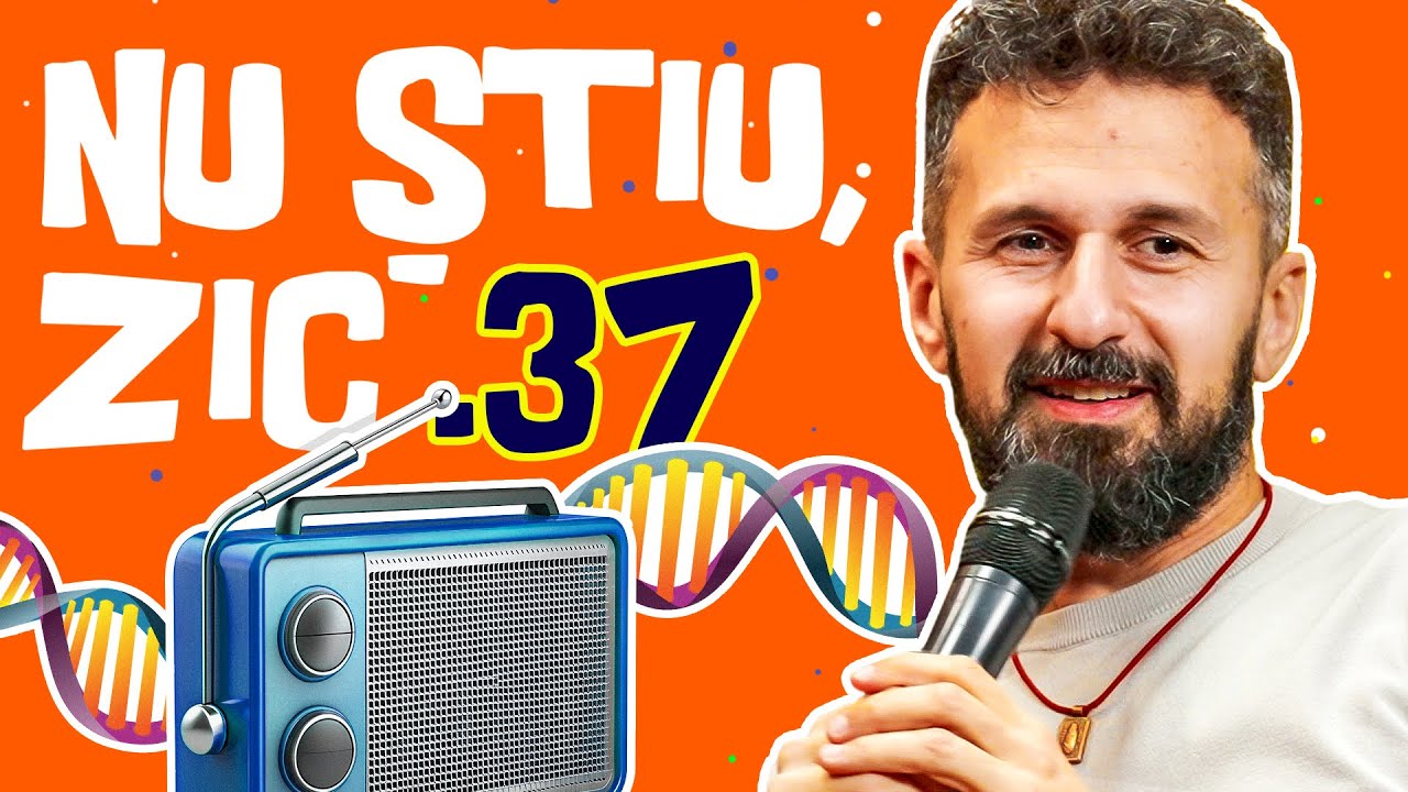 Nu Știu, Zic! cu ALEX MOCANU - ep. 37