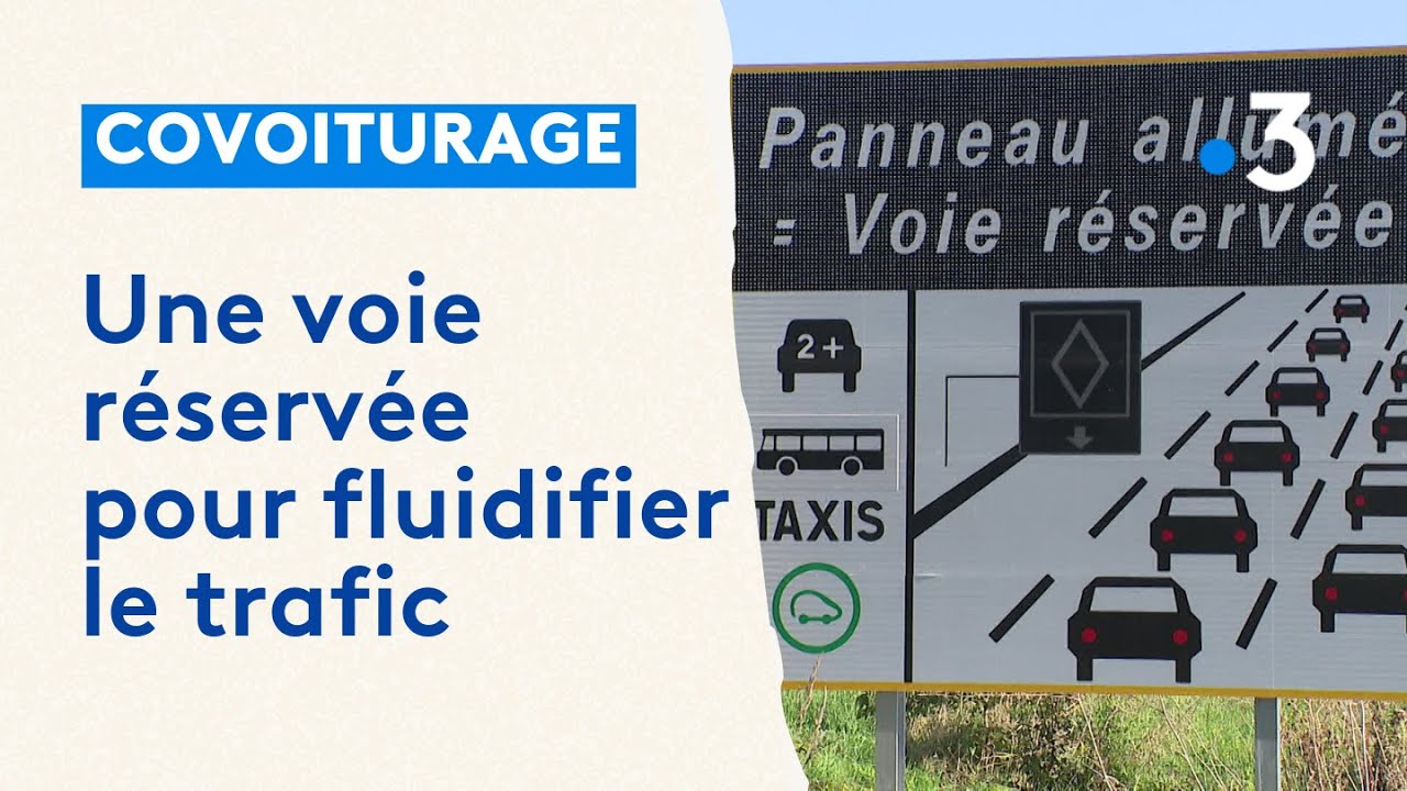 Une voie r&eacute;serv&eacute;e sur l'A1 pour fluidifier le trafic