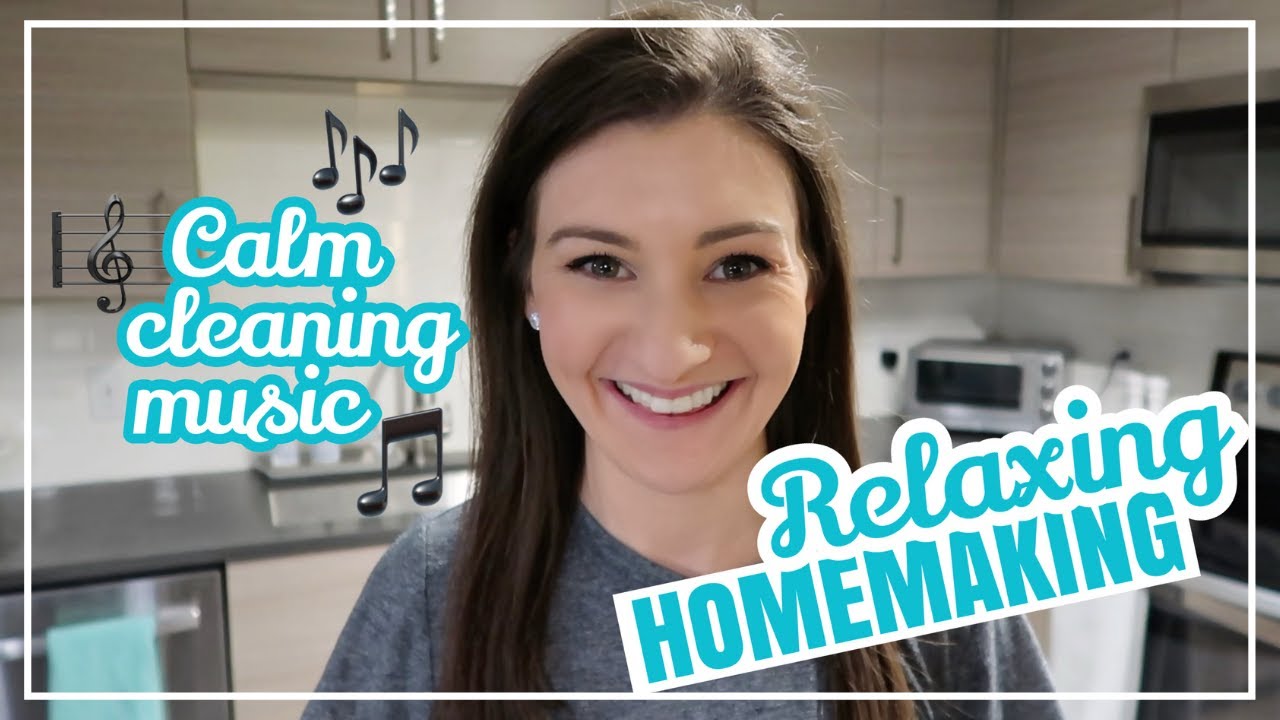 RELAXING COOK & CLEAN WITH ME // Calm Cleaning Video + Calm Cleaning Music + Cleaning Motivation