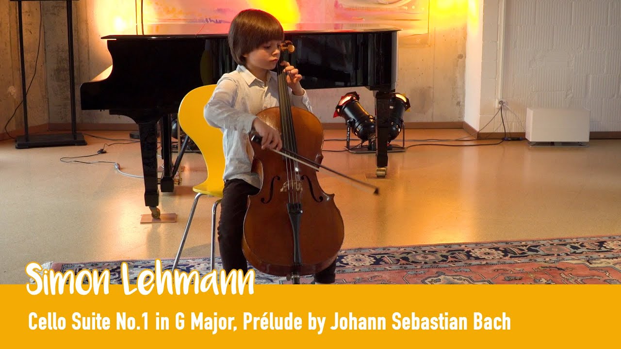 Simon Lehmann - Cello Suite No. 1 in G Major, Pr&eacute;lude by Johann Sebastian Bach