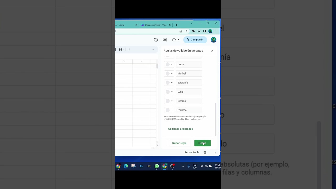 Google Sheets - Crear BUSCADOR DINAMICO✍ #shorts