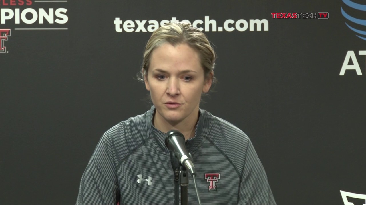 WBB: Coach Whitaker addresses media before No. 18 West Virginia
