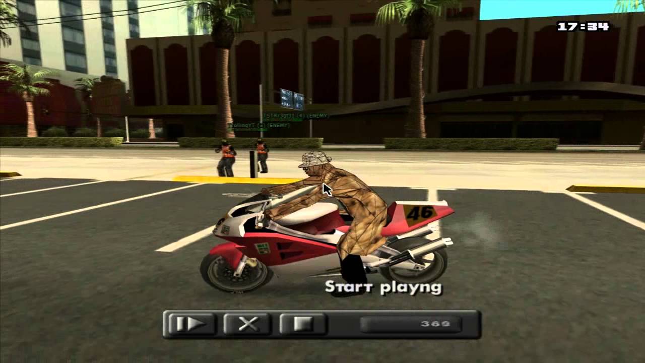 [SAMP]Carrec.cs - Record your own Vehicle route & play it!!!