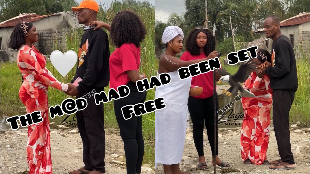 The guy that ran m@d in the prison has finally been set free by ezenwanyi nd set to marry his fiance