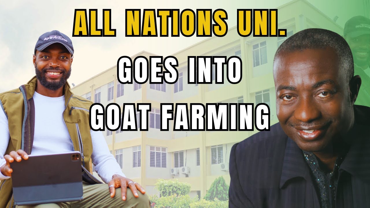 Ghana's FIRST Private University Takes on LARGE SCALE Livestock Agribusiness
