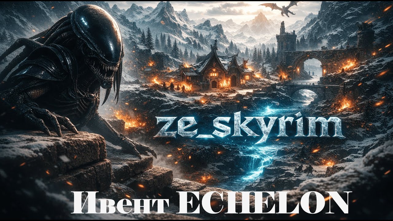 CSS // Ивент карта ze_tesv_skyrim 5 lvl win // gameplay