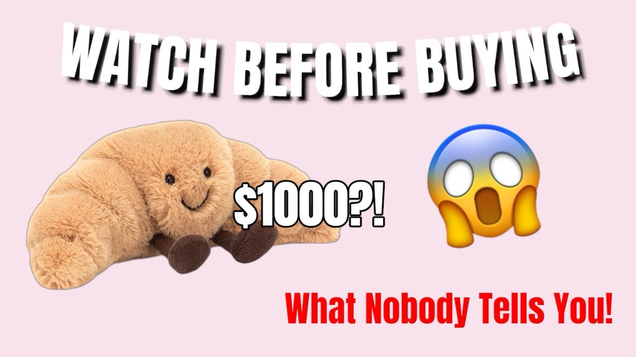 Don’t Buy a Jellycat Before You Watch This (Beginner Guide) 