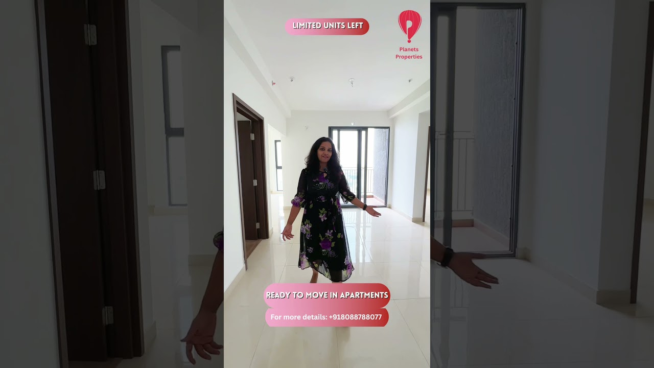 Best Lakeview Ready-to-Move Apartments in South Bangalore under 1 Cr | Assetz Canvas & Cove #home