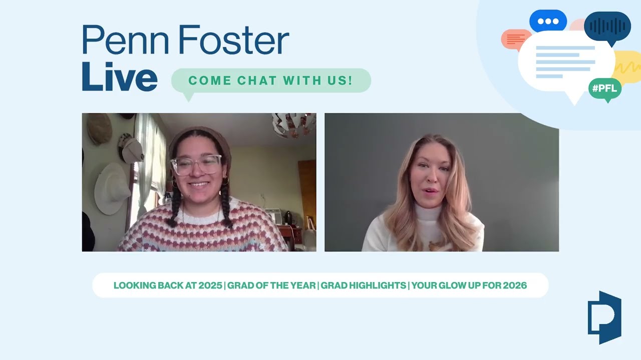 Penn Foster: LIVE! December Edition #PFL