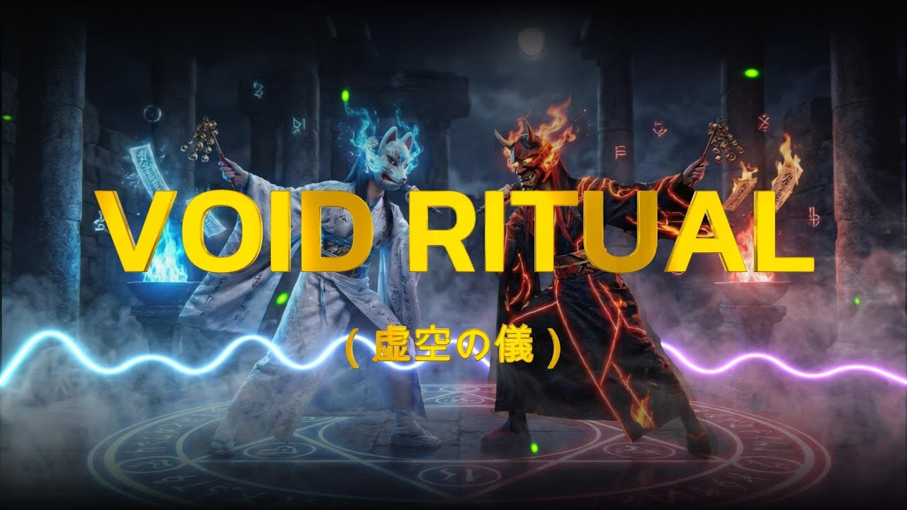 No Guitar, No Drums. Just a Curse. - VOID RITUAL / 100% Pure Wagakki