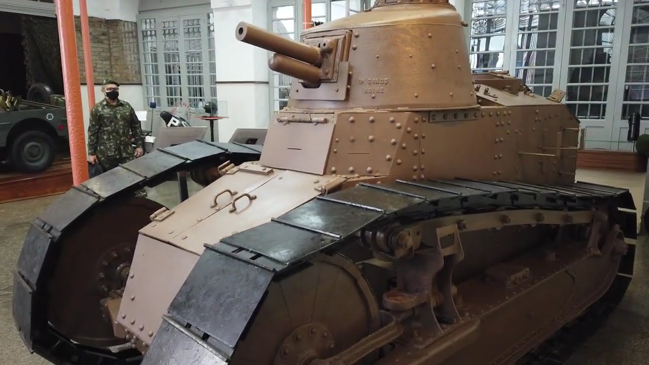 AÇO CENTENÁRIO! Defesa Raiz no incrível Museu Militar do Comando Militar do Sul em Porto Alegre!