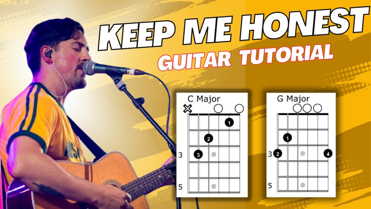 Keep Me Honest Michael Marcagi Guitar Tutorial