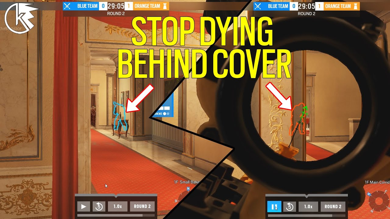 How To Peek *UPDATED* - Rainbow Six Siege
