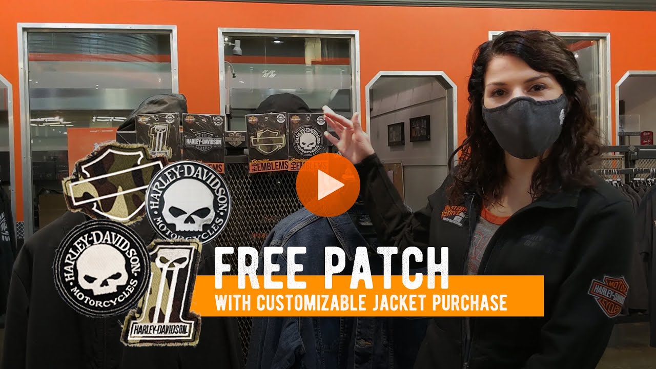 Customize your Harley-Davidson Jacket