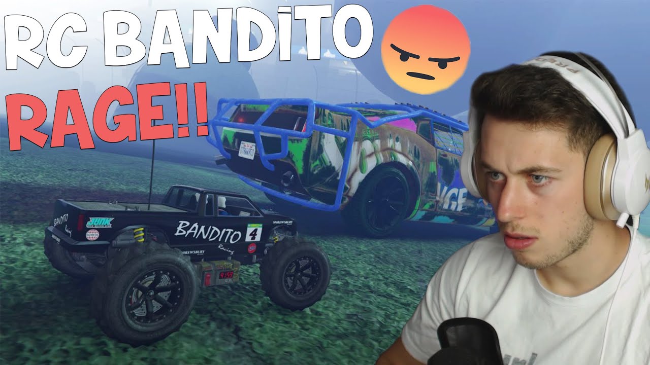 SOHA NE MENJETEK RC BANDITO VERSENYT! GTA5 ONLINE