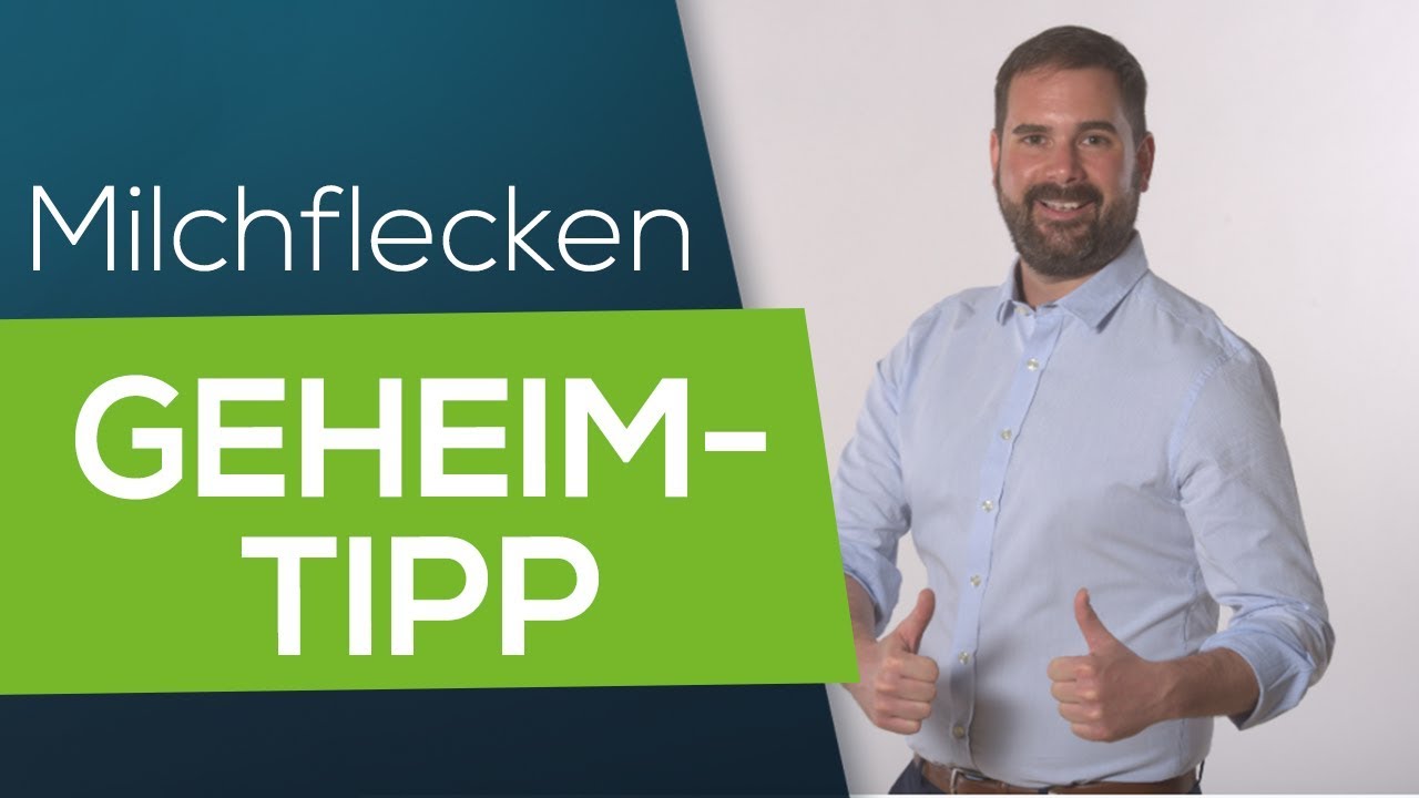 Nie wieder Milchflecken: Mein Geheim-Tipp für Silber!