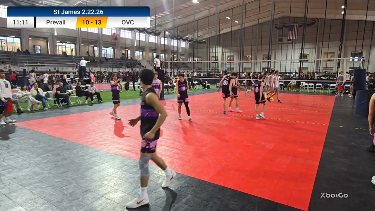 StJames 2.22.26 Prevail v OVC set 1