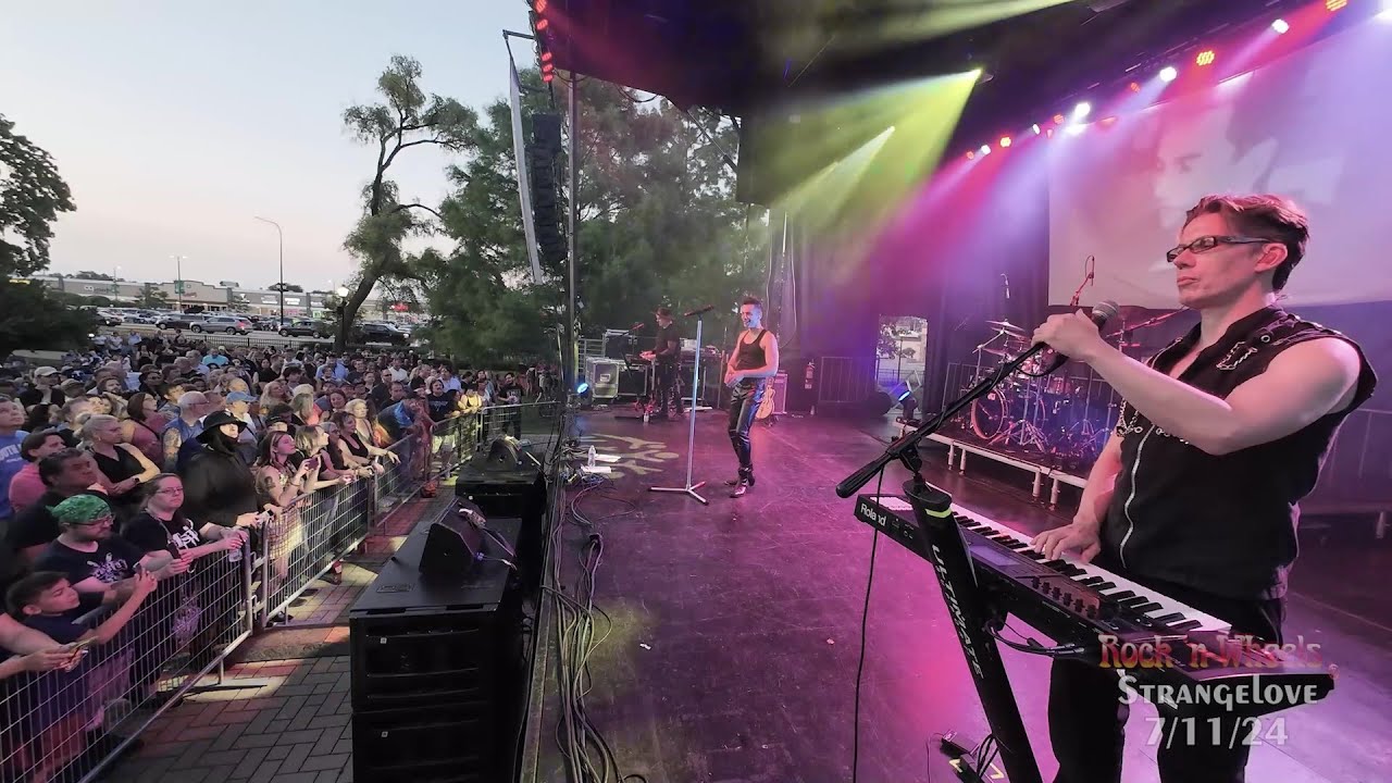 Rock 'n Wheels® Highlights 7/11/24 - Strangelove - Depeche Mode Tribute