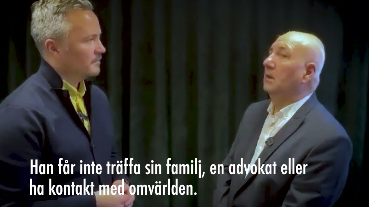 Kurdo Baksi: Dawit Isaaks frihet ang&aring;r oss alla