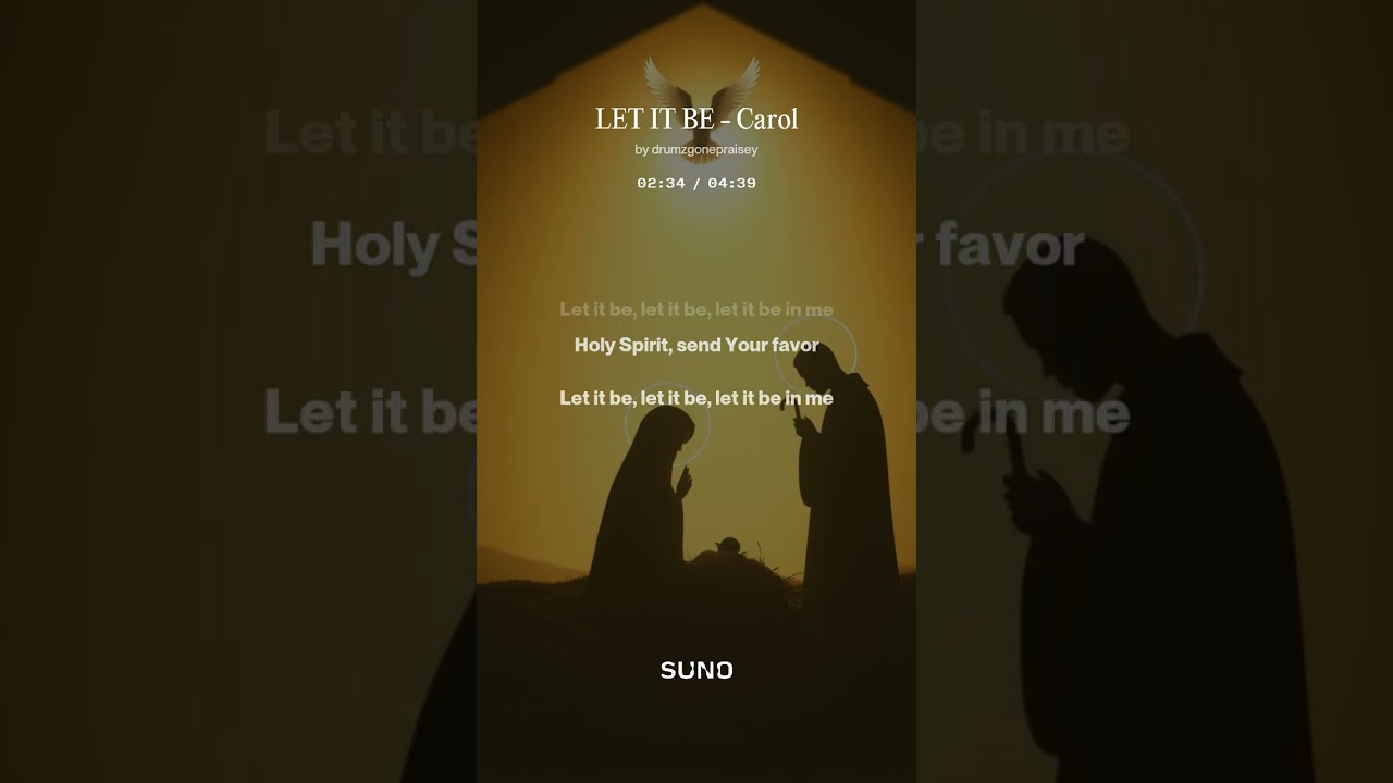 LET IT BE