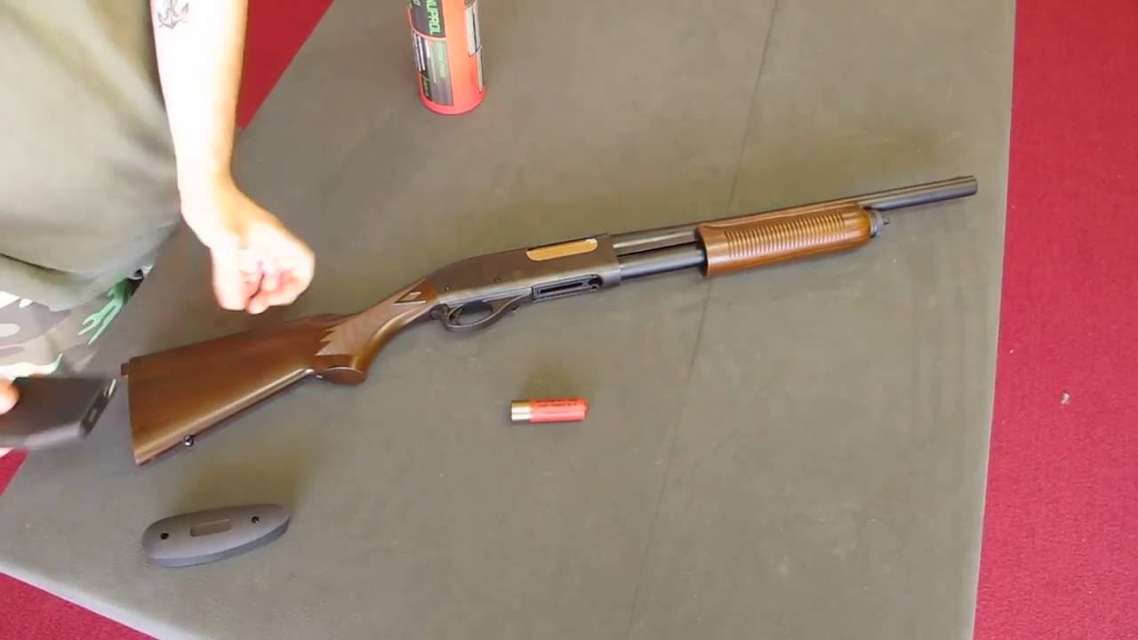 Tokyo marui M870 wood stock shotgun