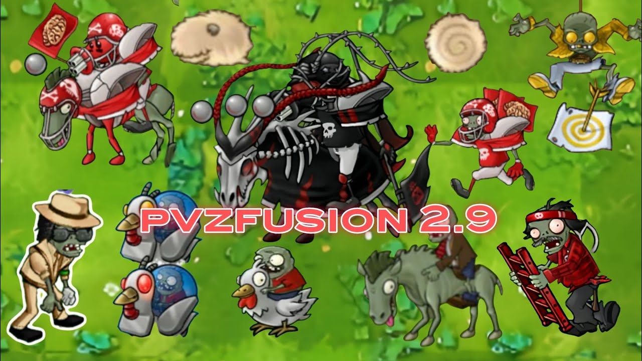 Pvz fusion 2.9 big update. All new zombies full guide.