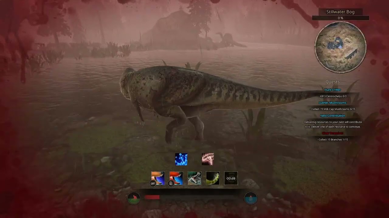 Rex vs Spino - Path of Titans (Nat Hist)